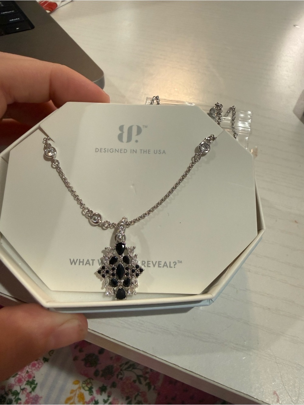 bomb party OG necklace Extra is Always Welcome - exclusive bringback